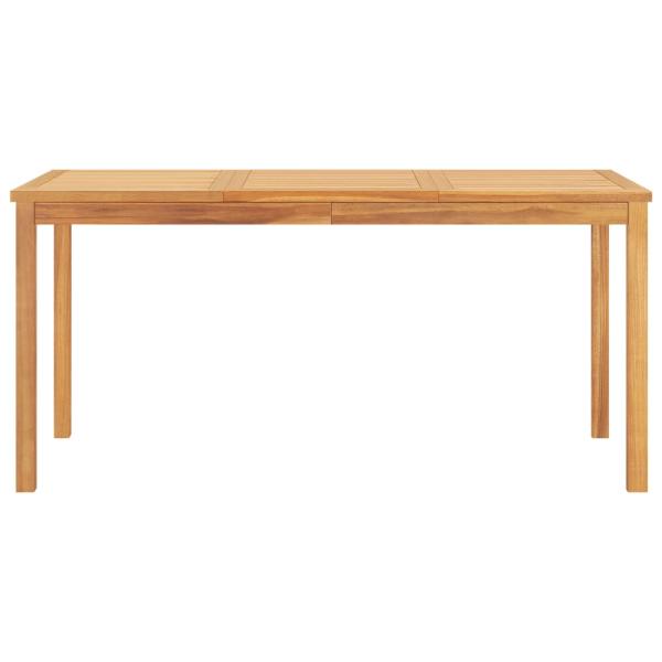 ARDEBO.de - 7-tlg. Garten-Essgruppe Massivholz Teak