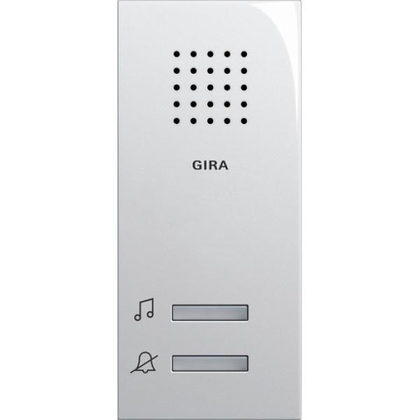 Gira 120003 Gong AP System 55 Reinweiß
