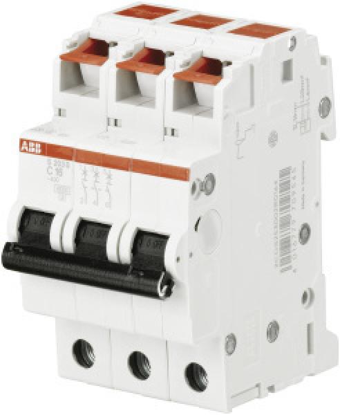 Abb S203S-C16 S203S-C16 Sicherungsautomat C-Char., 6 kA, 16 A, 3P