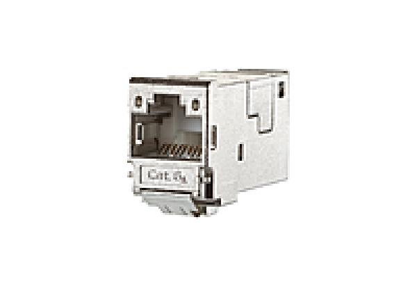 Metz Connect 130910-I-B1 E-DAT modul Cat.6A 8(8) Buchse, T568B (Menge: 10 Stück je Bestelleinheit)