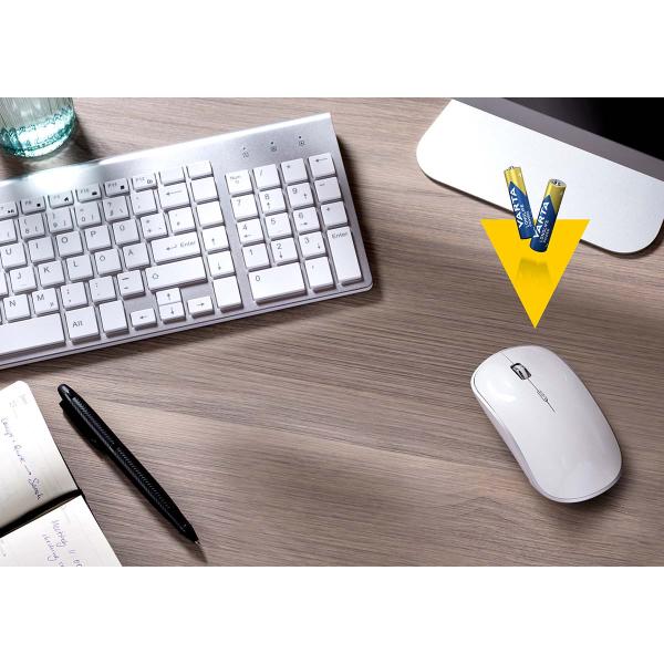 Alkaline Batterie AAA 1.5 V High Energy 4-Blister (Menge: 10 je Bestelleinheit)