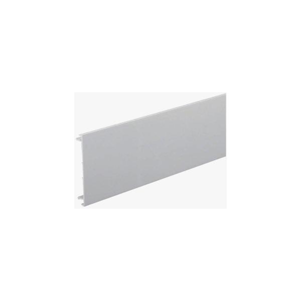 ARDEBO.de Hager BR7013027035 Brüstungskanal-OT, PVC, 100mm, lichtgrau