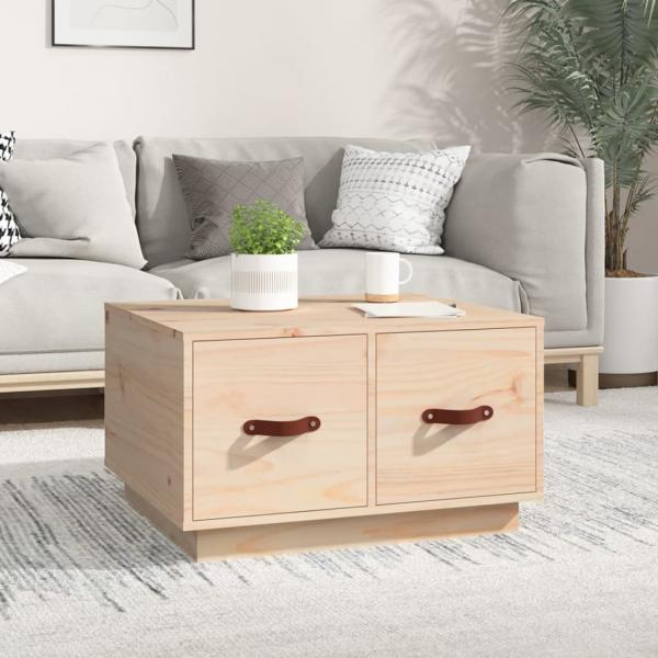ARDEBO.de - Couchtisch 60x53x35 cm Massivholz Kiefer
