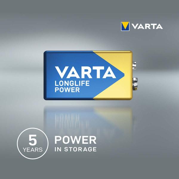 Alkaline Batterie 9 V High Energy 1-Blister (Menge: 10 je Bestelleinheit)
