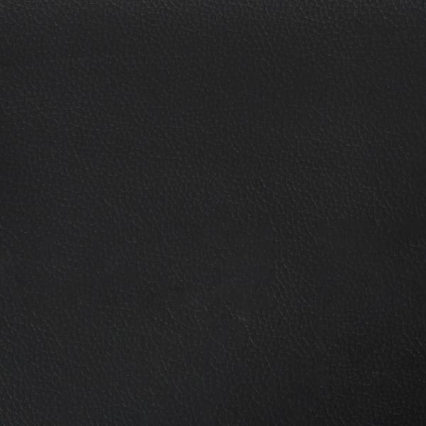 Fußhocker Schwarz 60x50x41 cm Kunstleder