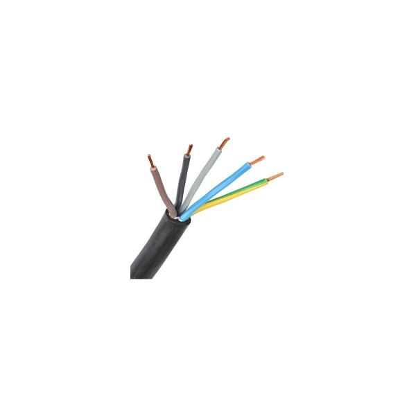 ARDEBO.de H07RN-F 5G2,5 schwarz Ring 50 m