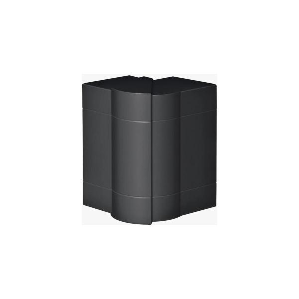 ARDEBO.de Hager BR651303H9011 Außeneck einstellbar 68x130mm, graphitschwarz