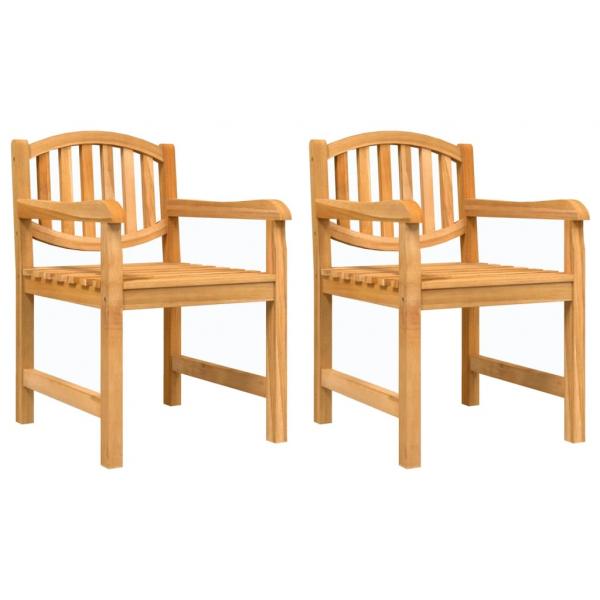 ARDEBO.de - 5-tlg. Garten-Essgruppe Massivholz Teak