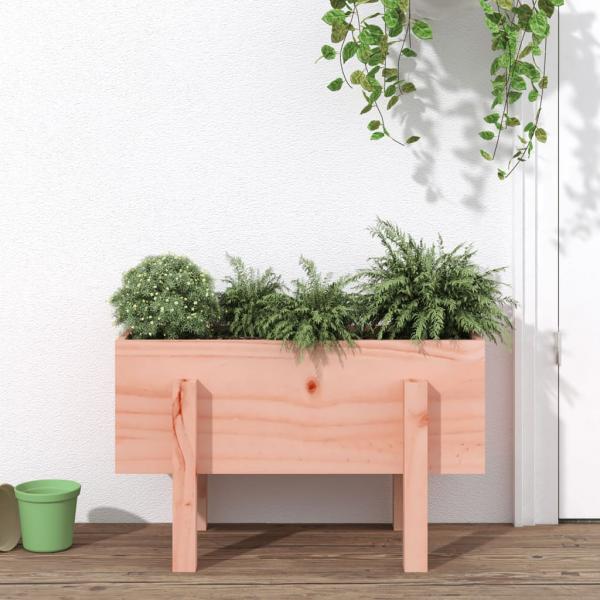 ARDEBO.de - Pflanzkübel 62x30x38 cm Massivholz Douglasie