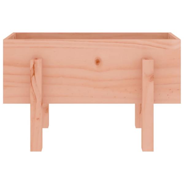 Pflanzkübel 62x30x38 cm Massivholz Douglasie