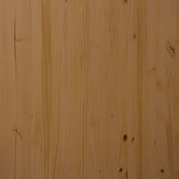 Rollschrank mit Schubladen MOSS Honigbraun Massivholz Kiefer