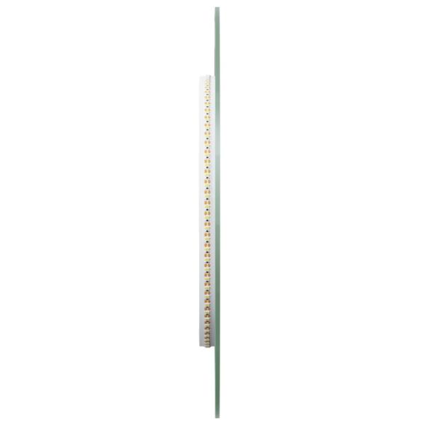 ARDEBO.de - LED-Badspiegel 80x35 cm Oval