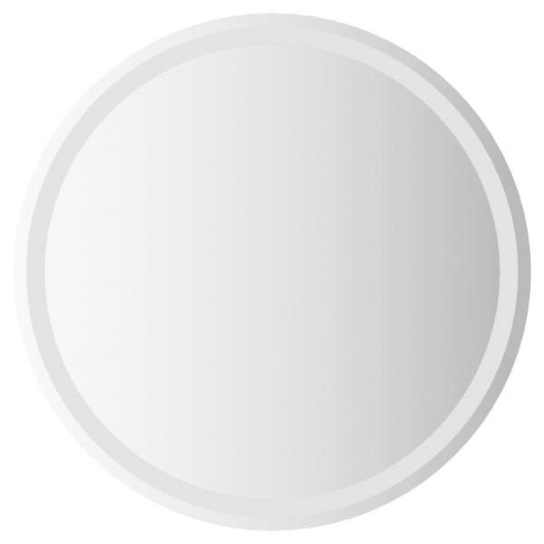 LED-Badspiegel 70 cm Rund