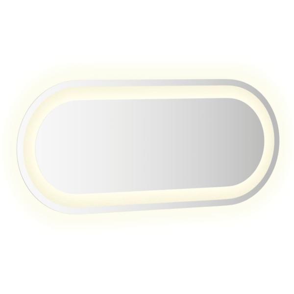LED-Badspiegel 70x30 cm Oval