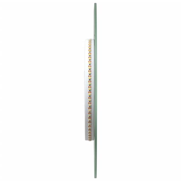 LED-Badspiegel 70x30 cm Oval
