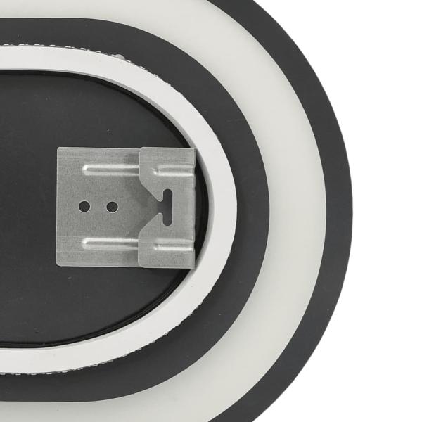 LED-Badspiegel 70x30 cm Oval