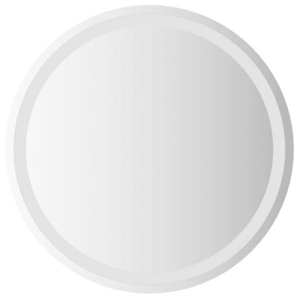 LED-Badspiegel 60 cm Rund