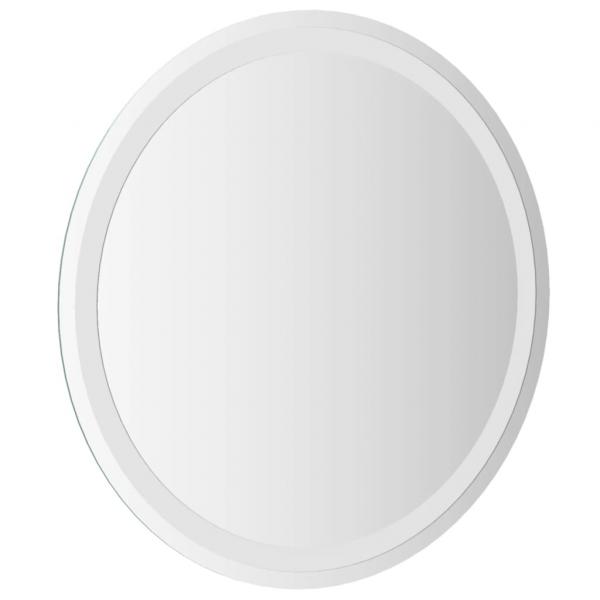 LED-Badspiegel 60 cm Rund