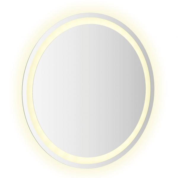 LED-Badspiegel 60 cm Rund