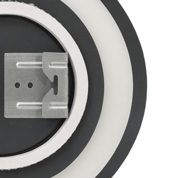 LED-Badspiegel 60 cm Rund