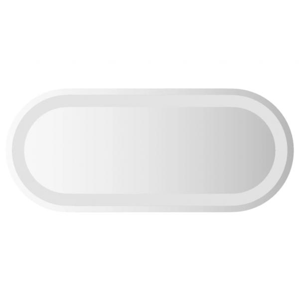 ARDEBO.de - LED-Badspiegel 60x25 cm Oval