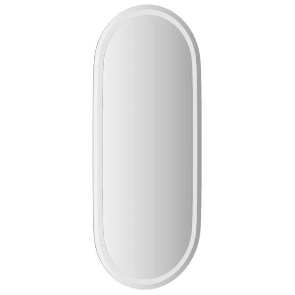 LED-Badspiegel 100x45 cm Oval