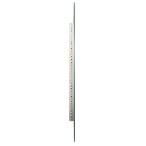 LED-Badspiegel 100x45 cm Oval