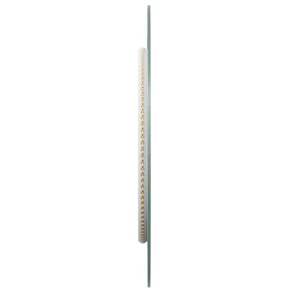 LED-Badspiegel 90x40 cm Oval