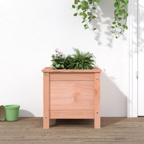 ARDEBO.de - Pflanzkübel 40x40x39 cm Massivholz Douglasie
