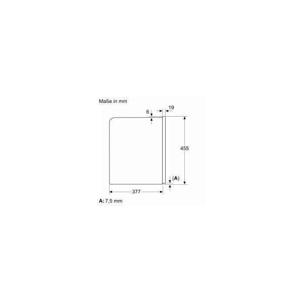 Bosch CTL7181B0 Serie 8 Einbau-Kaffeevollautomat, 19,0 bar, Aroma Select, Home Connect, Slide-and-Touch-Display, 2,4L, schwarz