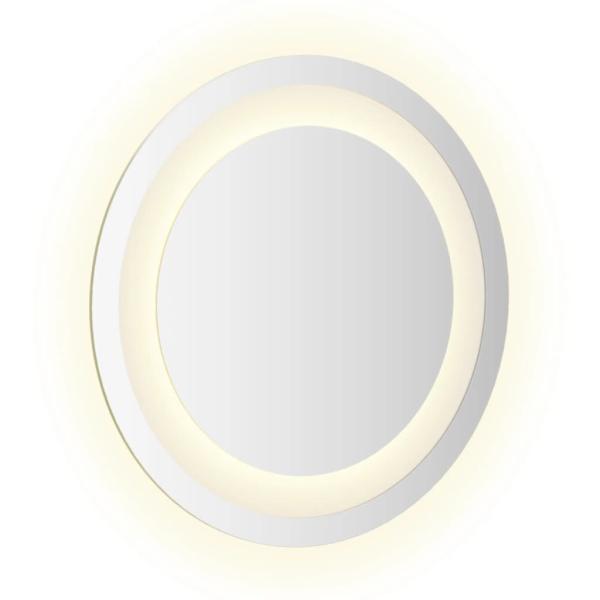 ARDEBO.de - LED-Badspiegel 30 cm Rund