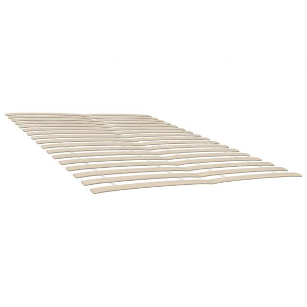 Lattenroste mit 34 Latten 2 Stk. 80x200 cm