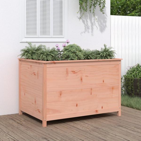 ARDEBO.de - Hochbeet 119,5x82,5x78 cm Massivholz Douglasie