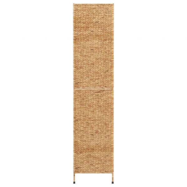 Paravent 5-tlg. 205x180 cm Wasserhyazinthe