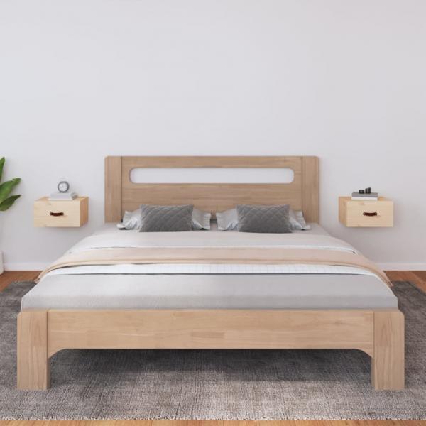 ARDEBO.de - Wand-Nachttische 2 Stk. 40x29,5x22 cm