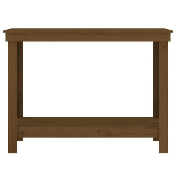 Werkbank Honigbraun 110x50x80 cm Massivholz Kiefer