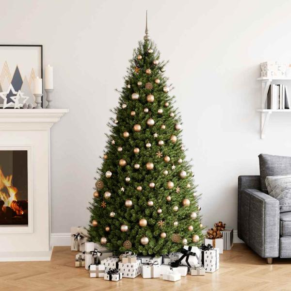 ARDEBO.de - 111-tlg. Weihnachtskugel-Set Rosegold Polystyrol