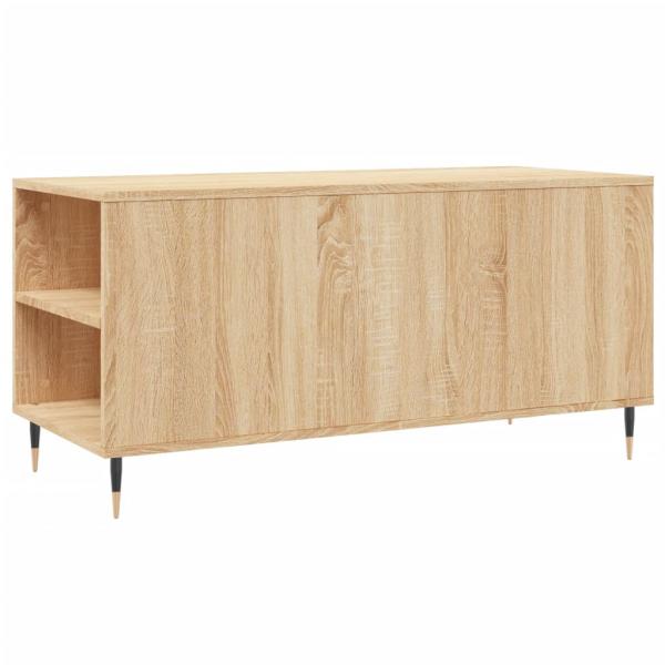 Couchtisch Sonoma-Eiche 102x44,5x50 cm Holzwerkstoff