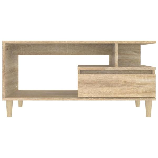 Couchtisch Sonoma-Eiche 90x49x45 cm Holzwerkstoff