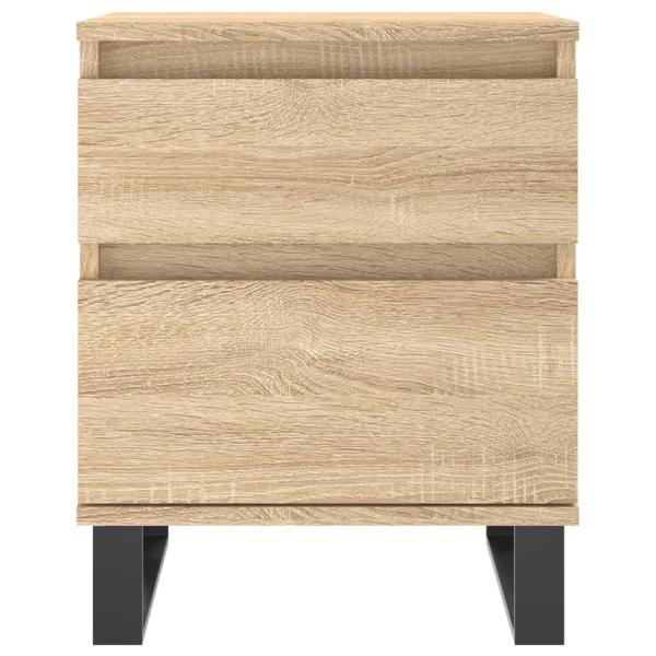 Nachttisch Sonoma-Eiche 40x35x50 cm Holzwerkstoff