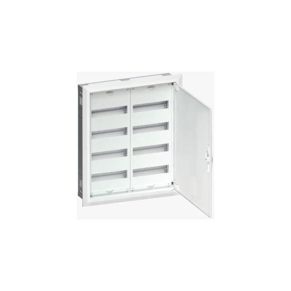 ARDEBO.de Hager FWU42A Feldverteiler UP 96PLE mit univers, IP30, SKII, Nischenmaße 657x565x115mm