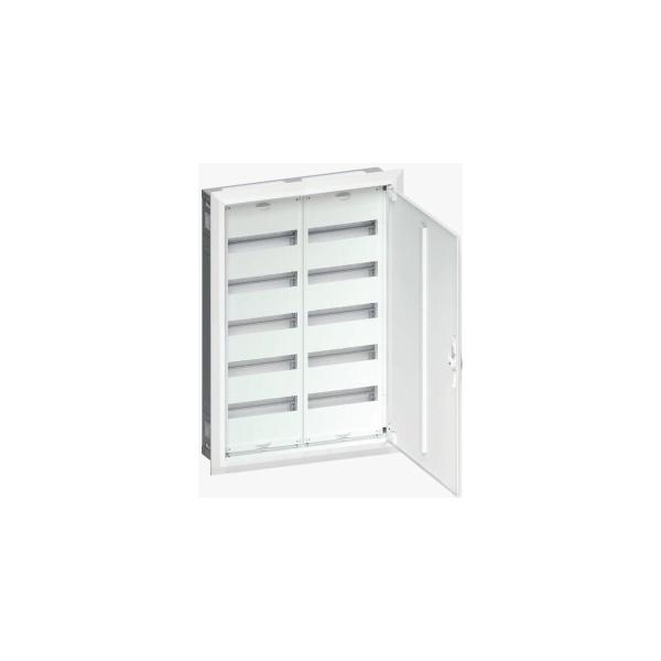 ARDEBO.de Hager FWU52A Feldverteiler UP 120PLE mit univers, IP30, SKII, Nischenmaße 807x565x115mm