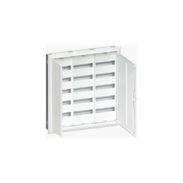 ARDEBO.de Hager FWU53S Feldverteiler Unterputz 180PLE univers, IP30, SKII, Nischenmaße 807x815x115mm