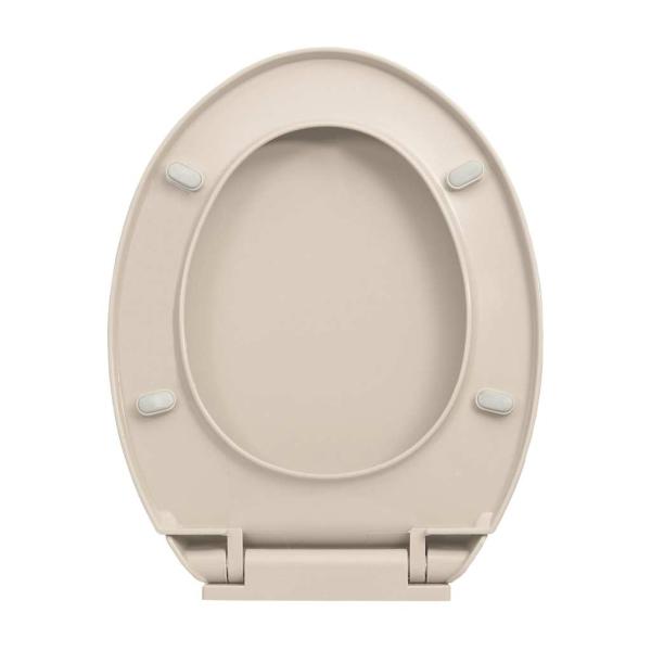 Toilettensitz mit Absenkautomatik Aprikose Oval