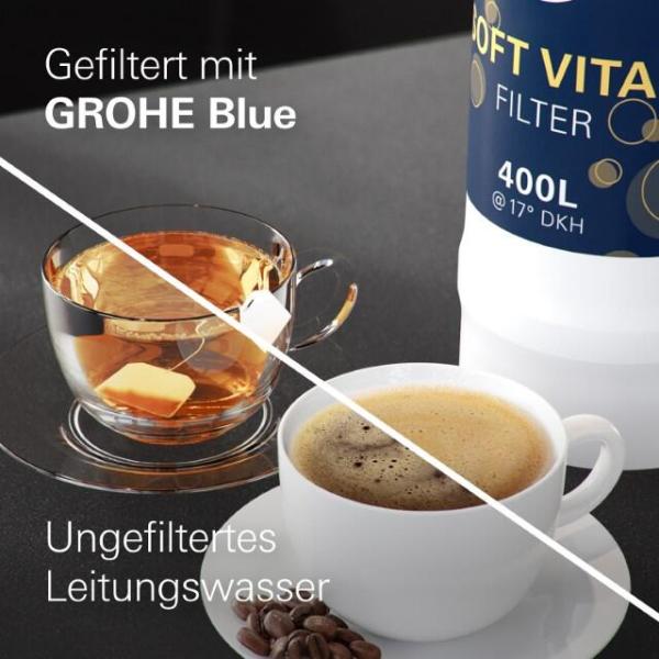 GROHE Blue Magnesium und Zink Filter, 400L Kapazität (40691002)