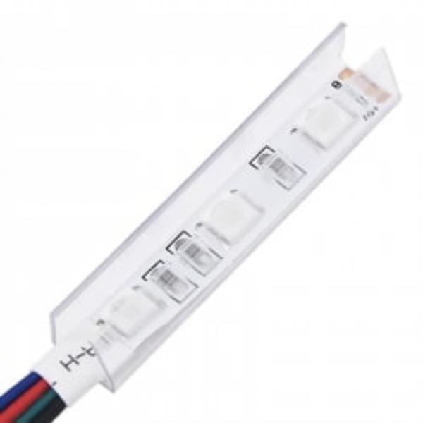 TV-Schrank mit LED-Leuchten Betongrau 260x36,5x40 cm