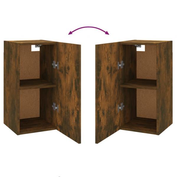 TV-Schrank Räuchereiche 30,5x30x60 cm Holzwerkstoff