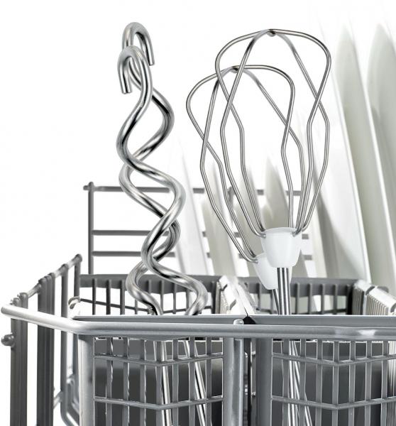 Bosch MFQ3530 Handrührgerät, 450W, 5 Geschwindigkeitsstufen, weiß/grau