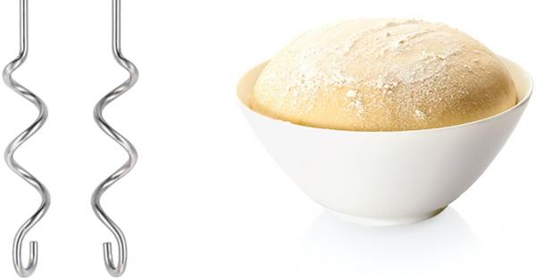 Bosch MFQ3530 Handrührgerät, 450W, 5 Geschwindigkeitsstufen, weiß/grau