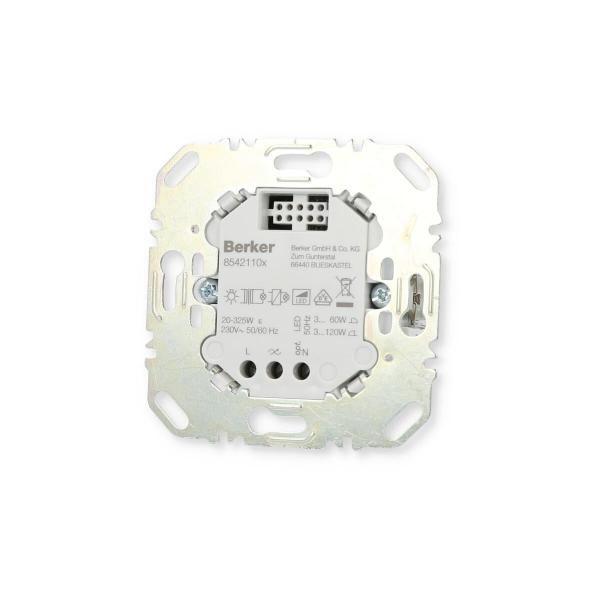 Berker 85421100 Tastdimmer 1fach (R,L) 2-Draht